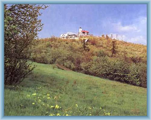 Der Gipfel des Bergs Kom��� h�rka