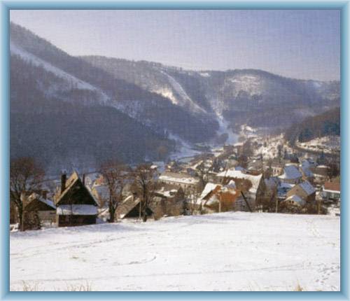 Mikulov im Winter