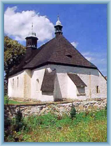 Die kleine Kirche Sankt Michael in Nov� Role
