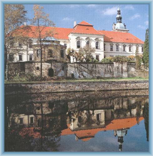 Kloster in Osek
