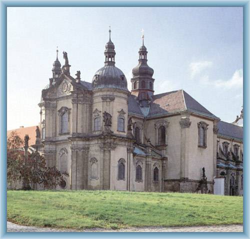 Kirche Mari� Himmelfahrt in Osek