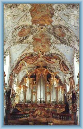 Kloster in Osek