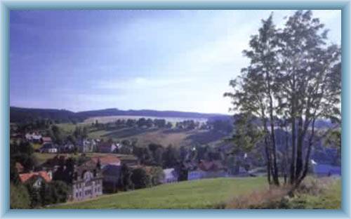 Das Dorf Pernink