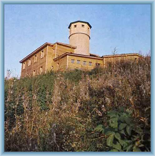 Der Aussichtsturm auf dem Berg Ple�ivec