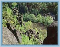 Die Felsen Svato�sk�