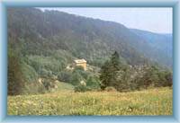 Blick auf Zadn� Telnice