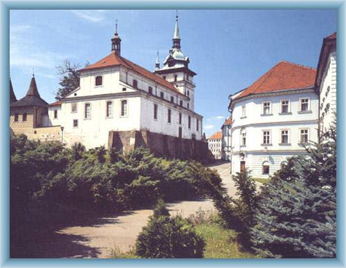 Die Kirche St. Johanes der T�ufer in Teplice