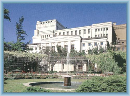 Das Erzgebirgstheater in Teplice
