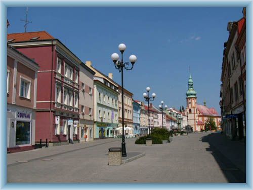 Sokolov - Stadtplatz