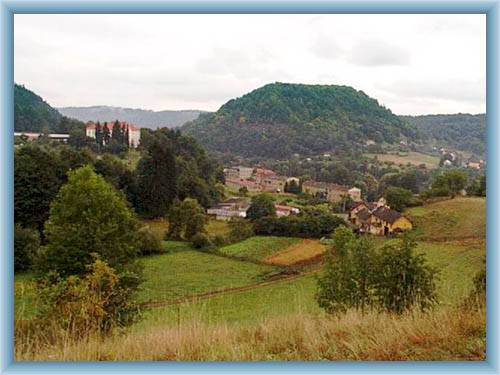 Velichov und Berg Li��� vrch