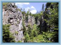 Der Berg Blatensk� vrch - Vl�� j�my