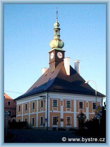 Bystr� - Rathaus