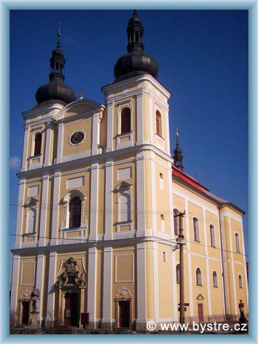 Bystr� - Kirche