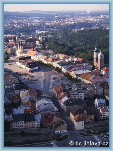Jihlava - Stadtplatz