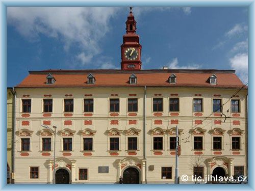 Jihlava - Rathaus