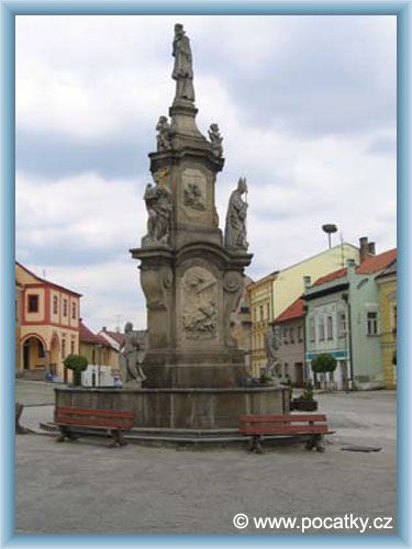 Po��tky - Brunnen