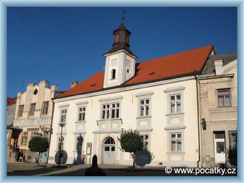 Po��tky - Rathaus