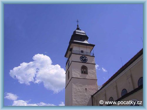 Po��tky - Aussichtsturm