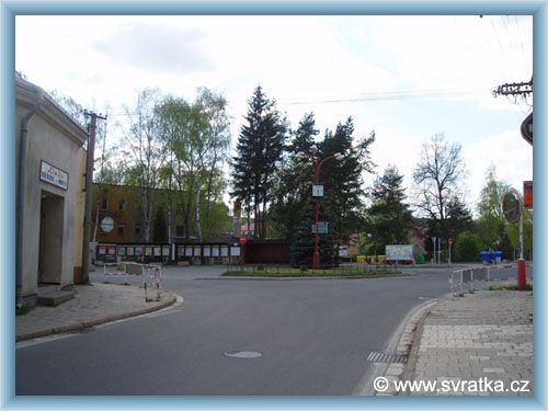 Svratka - Stadtplatz