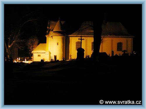 Svratka - Kirche