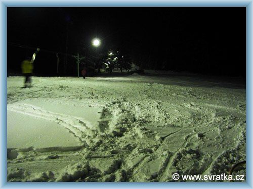 Svratka - Abfahrtstrecke