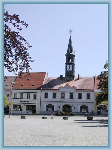 Rathaus in Chot�bo�