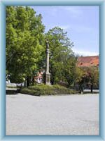 Stadtplatz in Chot�bo�
