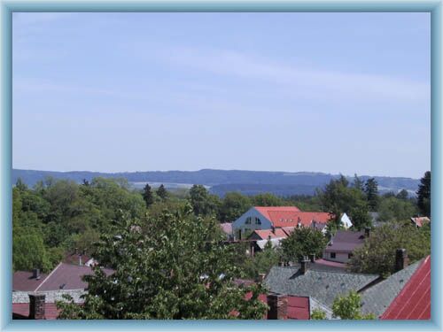 Anblick aus dem Umgang der Kirche in Chot�bo�