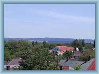 Anblick aus dem Umgang der Kirche in Chot�bo�