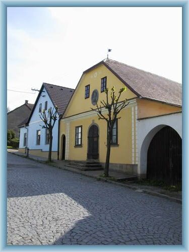 Haus von Havl��ek in Havl��kova Borov�