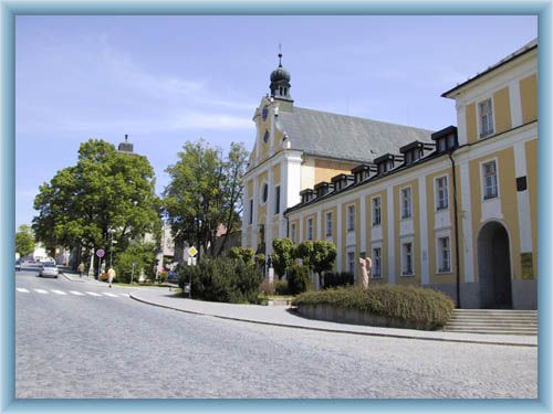 Kirche in Havl��k�v Brod