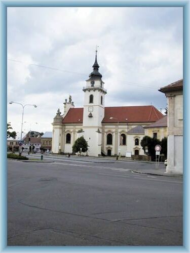 Kirche in He�man�v M�stec