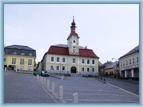 Rathaus in Hlinsko