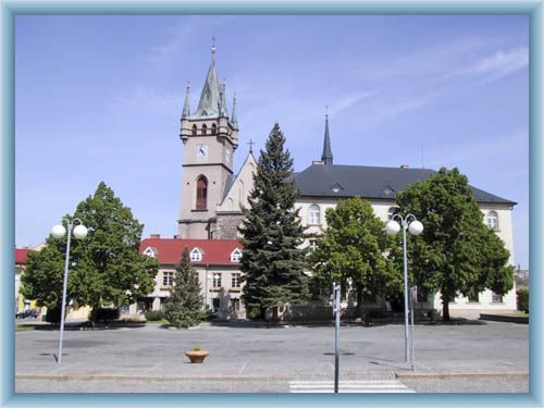 Rathaus in Humpolec