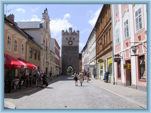 Eintrittstor in Jihlava