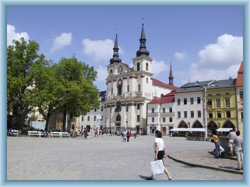 Stadtplatz in Jihlava