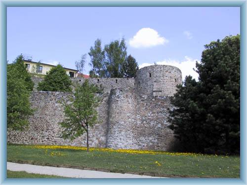 Stadtw�lle in Jihlava
