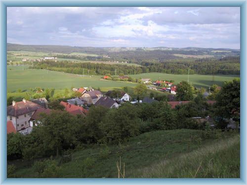 Gebirge �elezn� hory von Lichnice