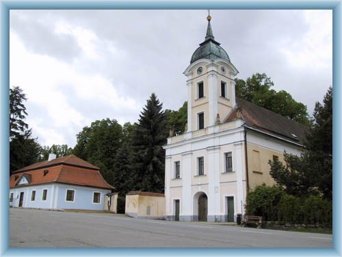 Kirche in Moravec