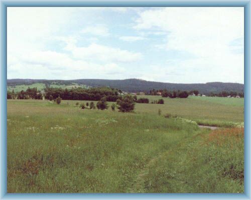 Anblick zum Felsengebild �ty�i palice von Dev�t skal
