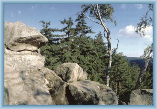 Felsen Dev�t skal - Gipfelfelsen