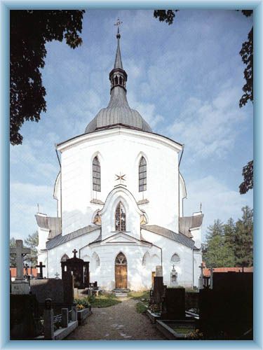 Kirche auf dem Berg Zelen� hora