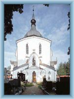 Kirche auf dem Berg Zelen� hora
