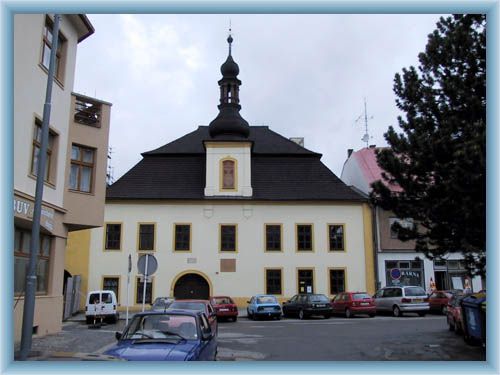 Altes Rathaus in Nov� M�sto na Morav�