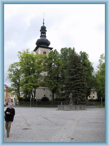 Kirche in Nov� M�sto na Morav�