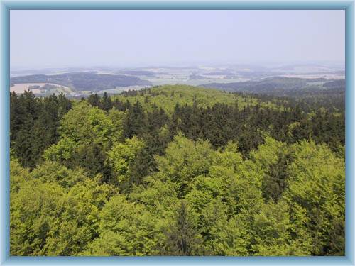 Anblick aus dem Aussichtsturm P�palka