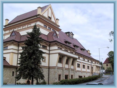 Haus von Tyl in Poli�ka