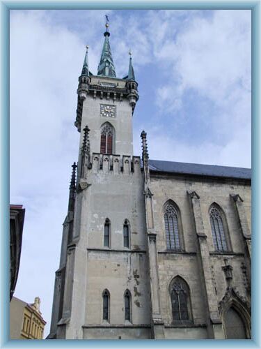 Dom St. Jakub in Poli�ka