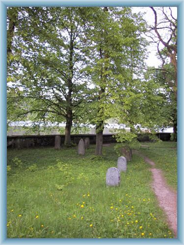 Judenfriedhof beim Stausee Se�
