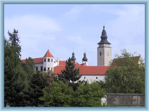 Schloss in Tel�
